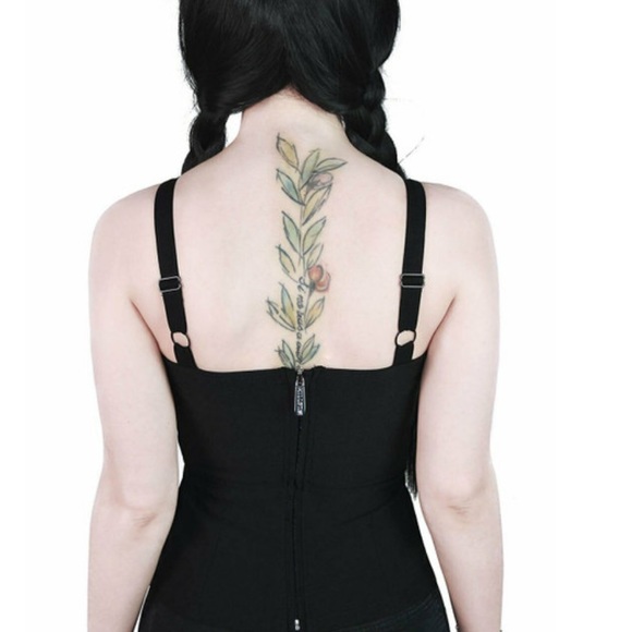 Killstar Harness UR Power tank top - Picture 2 of 8